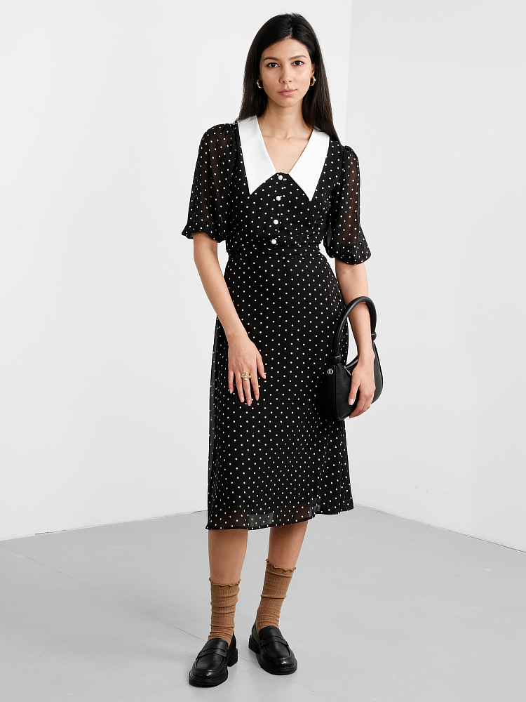 Туфли Лоферы (D6291B)